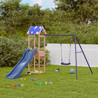 Speelhuis massief douglashout 238x259x195 cm