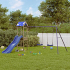 Speelhuis geïmpregneerd grenenhout 308x340x195 cm