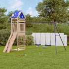 Speelhuis massief grenenhout 316x257x265 cm