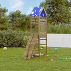 Speelhuis geïmpregneerd grenenhout 118 cm