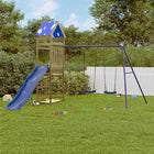 Speelhuis geïmpregneerd grenenhout 118 cm platform