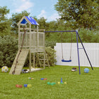 Speelhuis grenenhout 242x248x215 cm