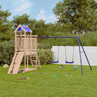Speelhuis massief grenenhout 313x248x215 cm