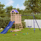 Speelhuis massief douglashout 242x304x215 cm