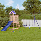 Playhouse solid Douglas fir