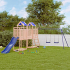 Speelhuis massief douglashout 313x533x215 cm