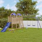 Speelhuis grenenhout 313x533x215 cm