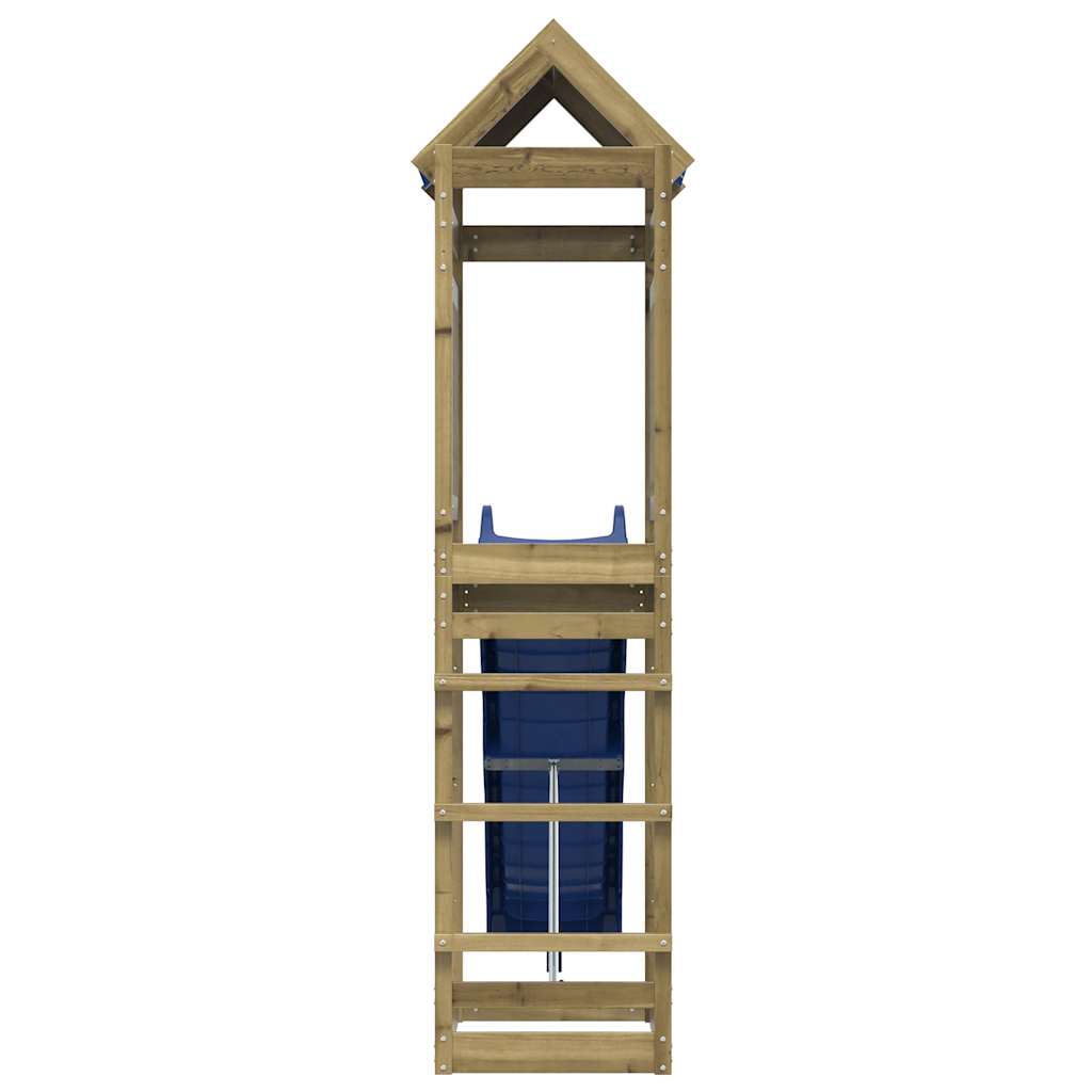 Speelhuis Geïmpregneerd Grenenhout Massief geïmpregneerd hout