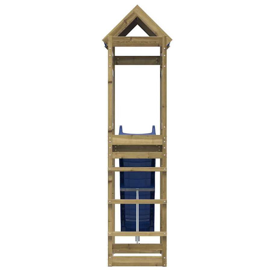 Speelhuis Geïmpregneerd Grenenhout Massief geïmpregneerd hout