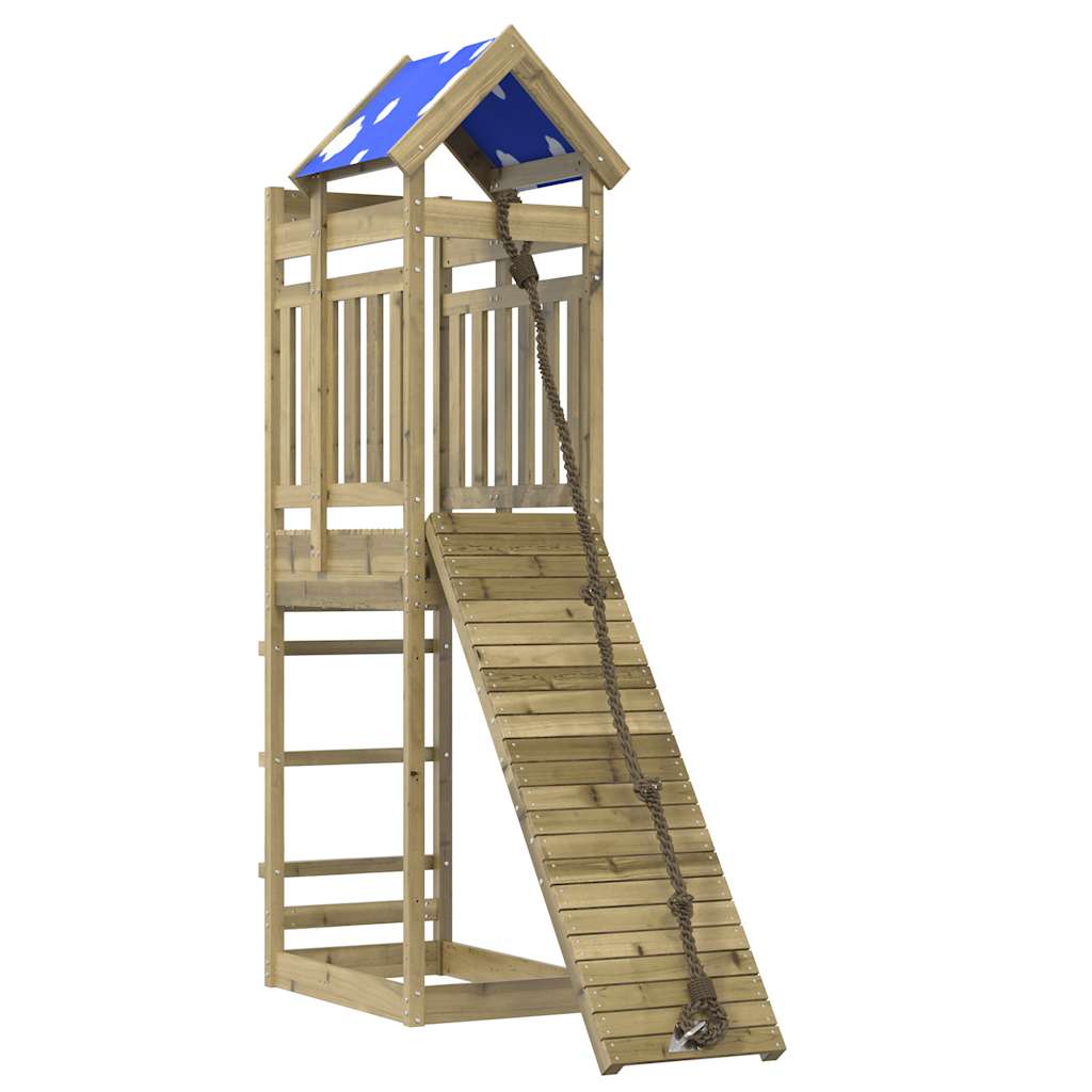 Speelhuis Geïmpregneerd Grenenhout Massief geïmpregneerd hout