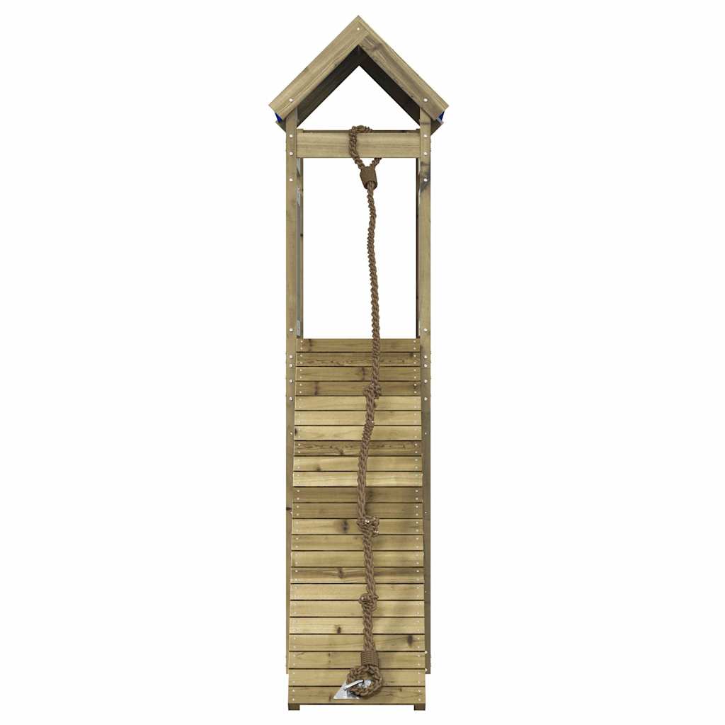 Speelhuis Geïmpregneerd Grenenhout Massief geïmpregneerd hout
