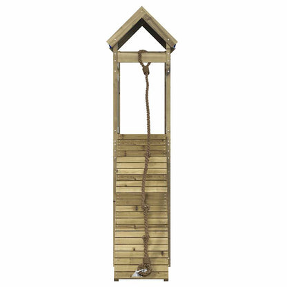 Speelhuis Geïmpregneerd Grenenhout Massief geïmpregneerd hout