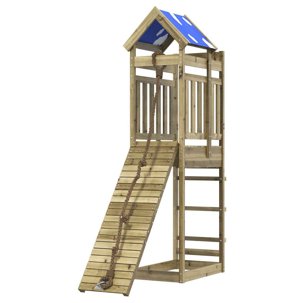 Speelhuis Geïmpregneerd Grenenhout Massief geïmpregneerd hout