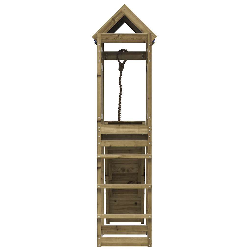 Speelhuis Geïmpregneerd Grenenhout Massief geïmpregneerd hout