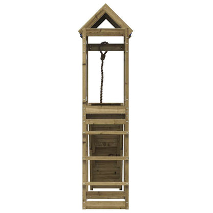 Speelhuis Geïmpregneerd Grenenhout Massief geïmpregneerd hout