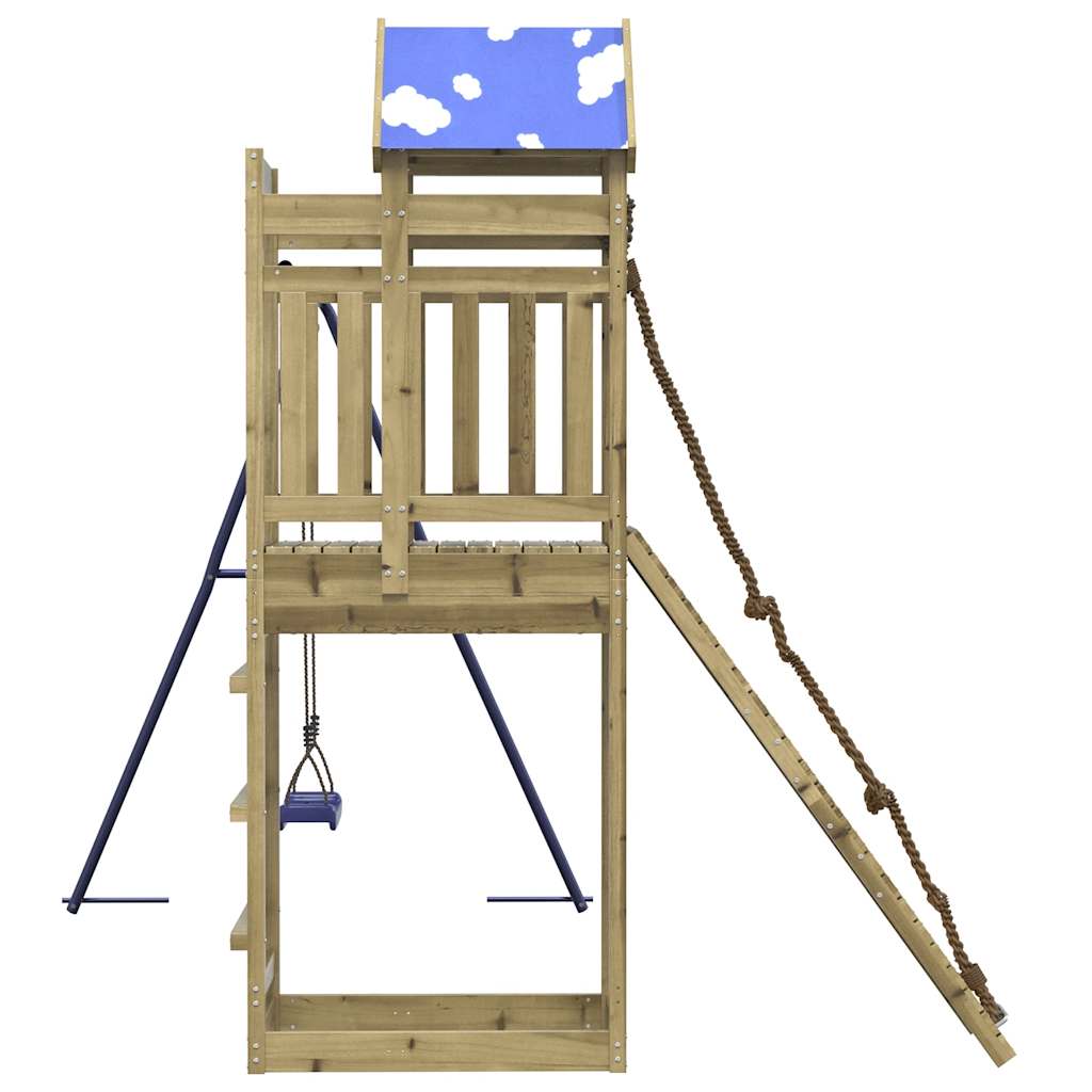 Speelhuis Geïmpregneerd Grenenhout Massief geïmpregneerd hout