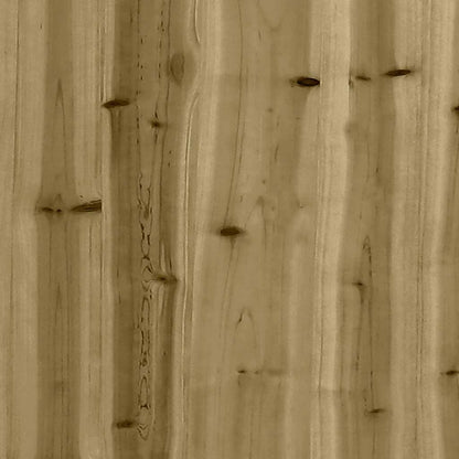Speelhuis Geïmpregneerd Grenenhout Massief geïmpregneerd hout
