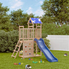 Speelhuis massief grenenhout 255x110x215 cm
