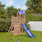 Speelhuis massief douglashout 255x110x215 cm