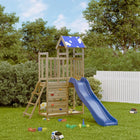 Speelhuis geïmpregneerd grenenhout 255x110x215 cm