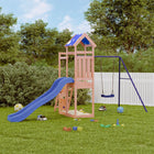 Speelhuis massief douglashout 427x185x215 cm
