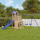 Speelhuis massief grenenhout 498x185x215 cm