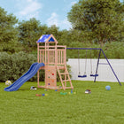 Speelhuis massief douglashout 498x185x215 cm