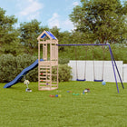 Speelhuis massief grenenhout 487x185x239 cm