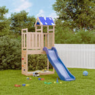 Speelhuis massief grenenhout 238x110x215 cm