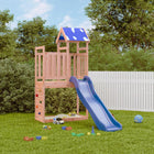 Speelhuis massief douglashout 238x110x215 cm