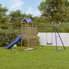 Speelhuis grenenhout 390x241x215 cm
