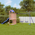 Speelhuis massief douglashout 460x241x215 cm