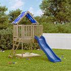 Speelhuis grenenhout 170x311x228 cm