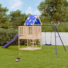 Speelhuis massief grenenhout 494x235x228 cm