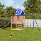 Speelhuis massief douglashout 494x235x228 cm