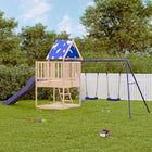 Speelhuis massief grenenhout 564x235x228 cm