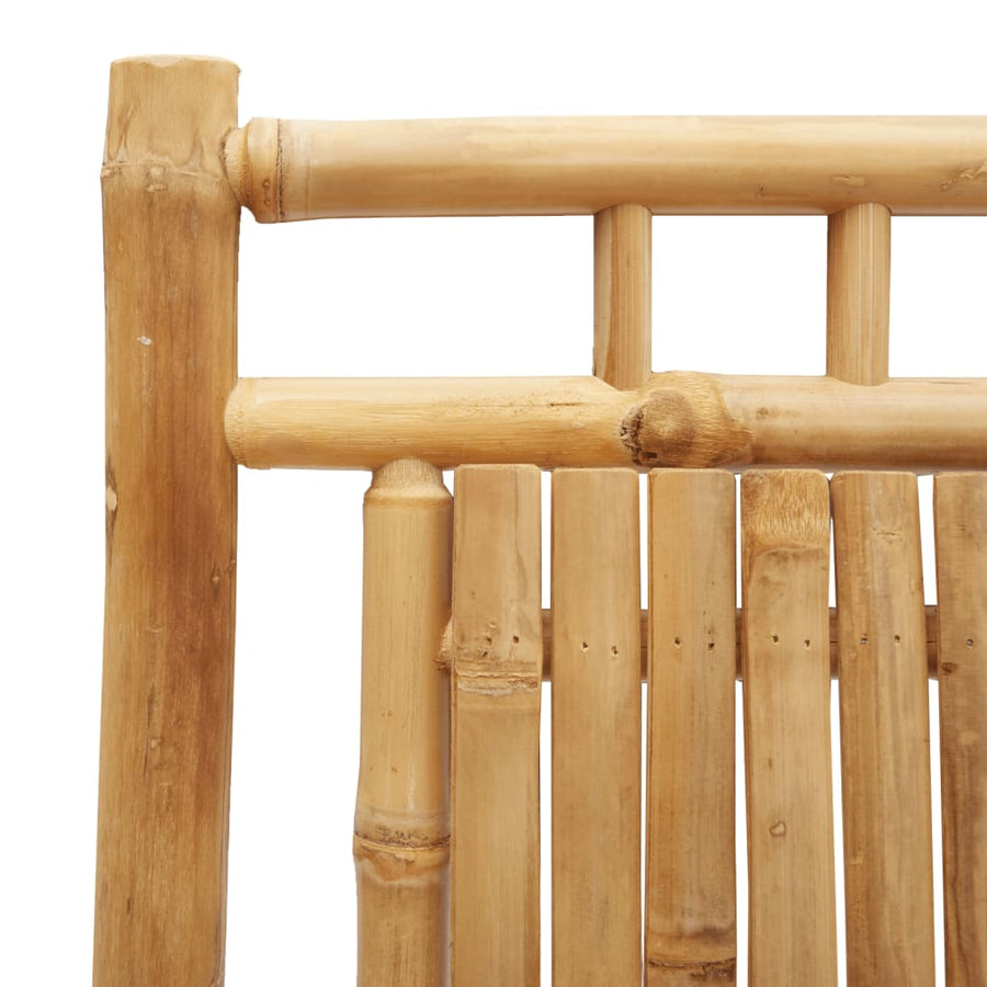 Tuinstoelen 4 st inklapbaar 53x66x99 bamboe