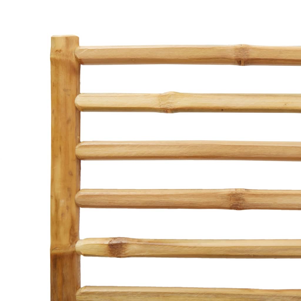 Tuinstoelen 4 st inklapbaar 43x54x88 bamboe