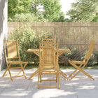 5-piece Bamboo Garden Furniture Set