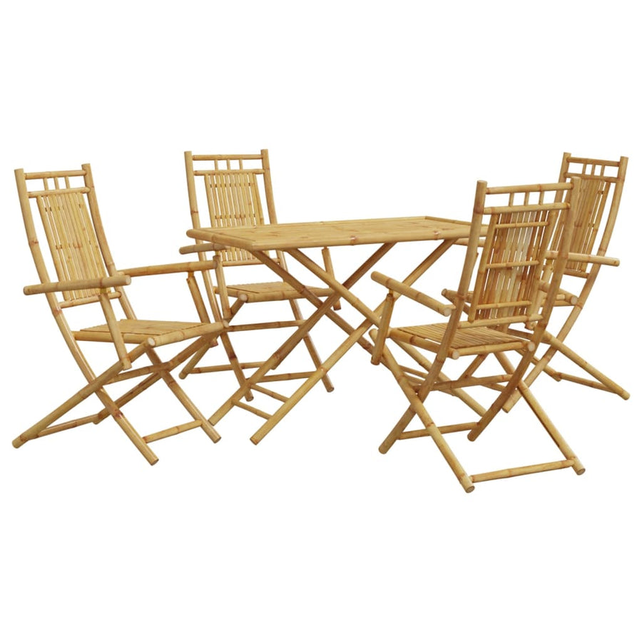 5-delige Tuinset bamboe