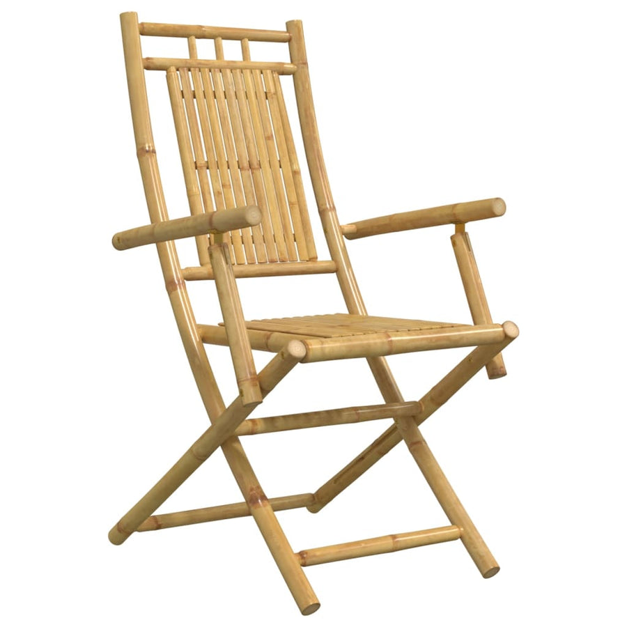 5-delige Tuinset bamboe