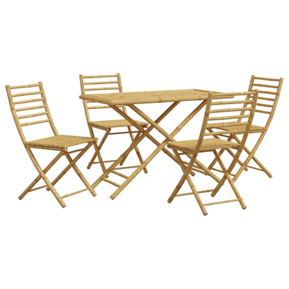 5-delige Tuinset bamboe