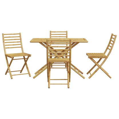 5-delige Tuinset bamboe