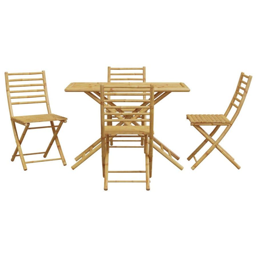 5-delige Tuinset bamboe