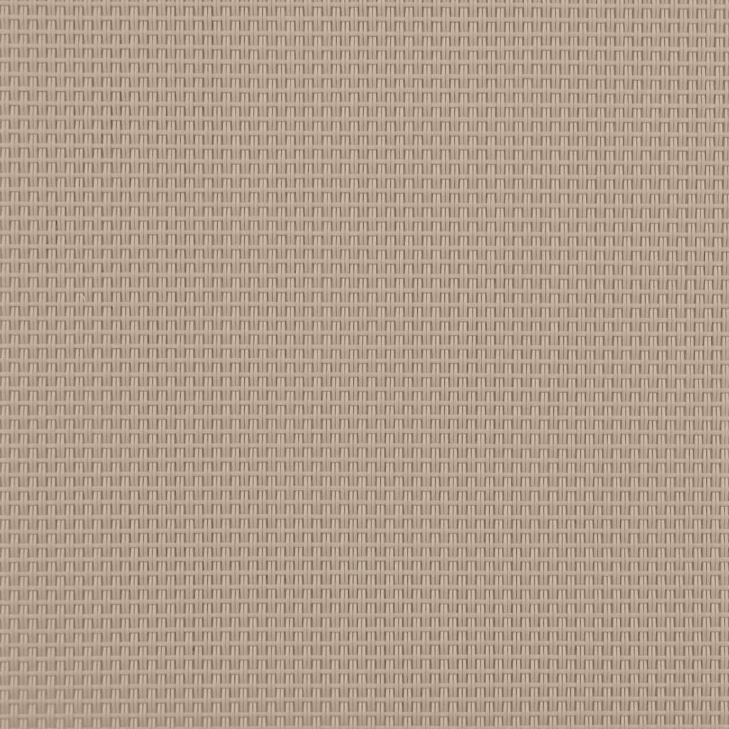 Ligbedden 2 st massief acaciahout en textileen taupe