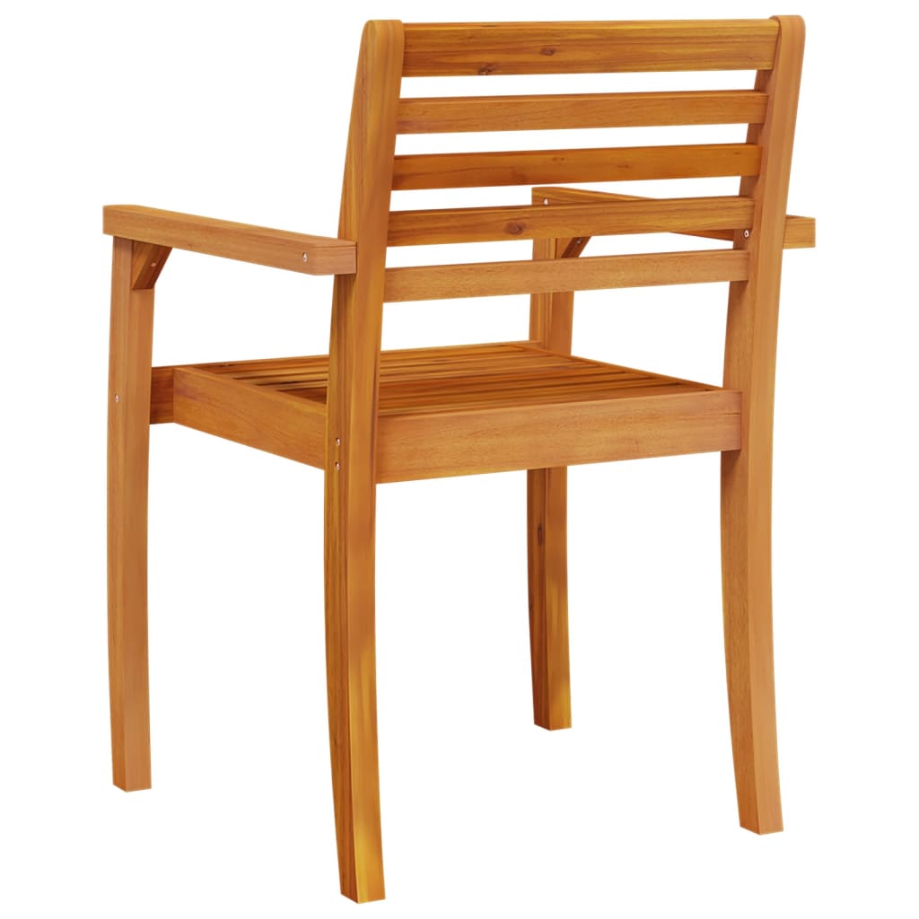 Tuinstoelen 6 st 59x55x85 cm massief acaciahout