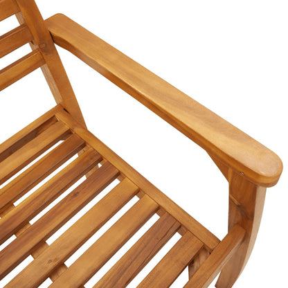 Tuinstoelen 8 st 59x55x85 cm massief acaciahout