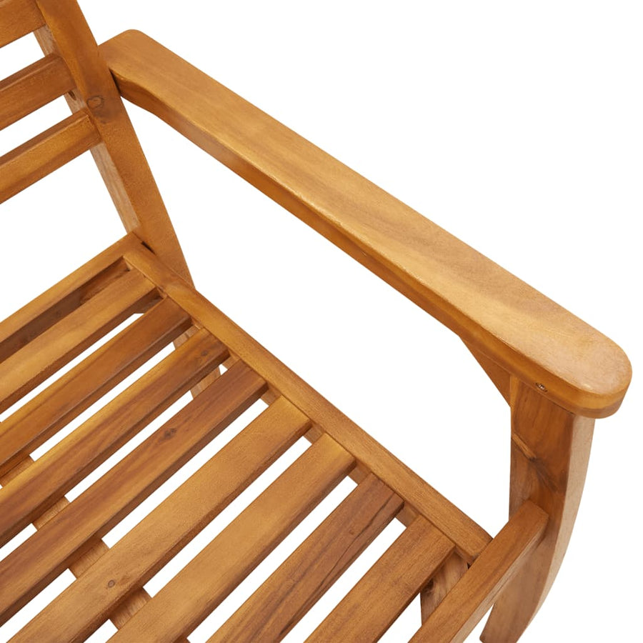 Tuinstoelen 8 st 59x55x85 cm massief acaciahout