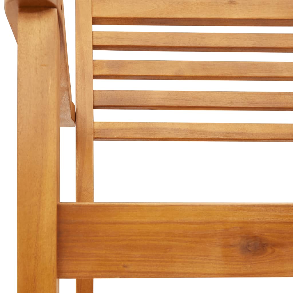 Tuinstoelen 8 st 59x55x85 cm massief acaciahout