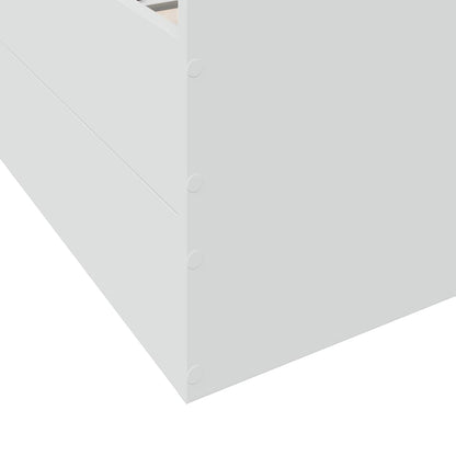 Bedframe Met Lades Bewerkt Hout 135 x 190 cm